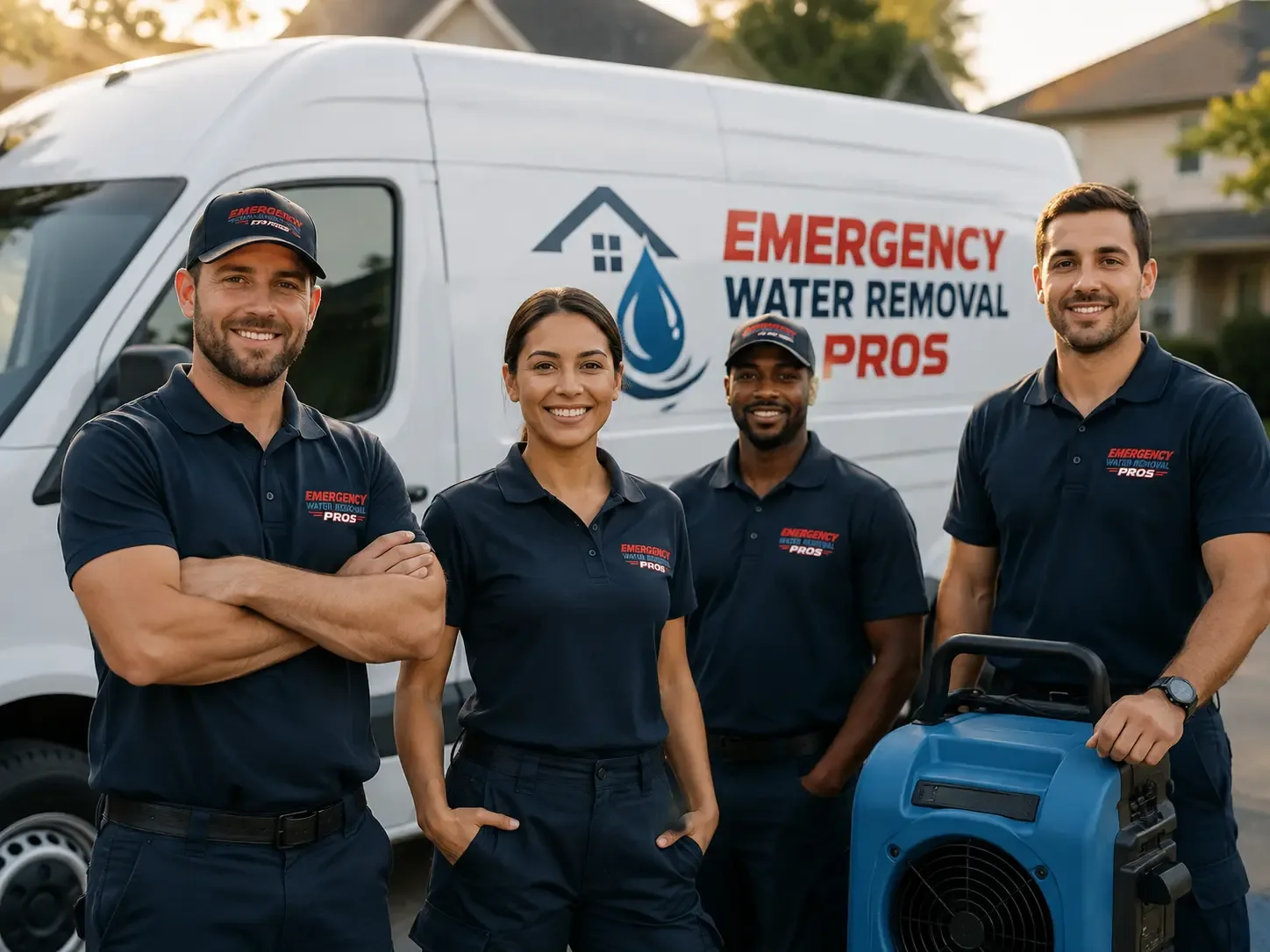 Emergency Water Removal company in Comptche, CA