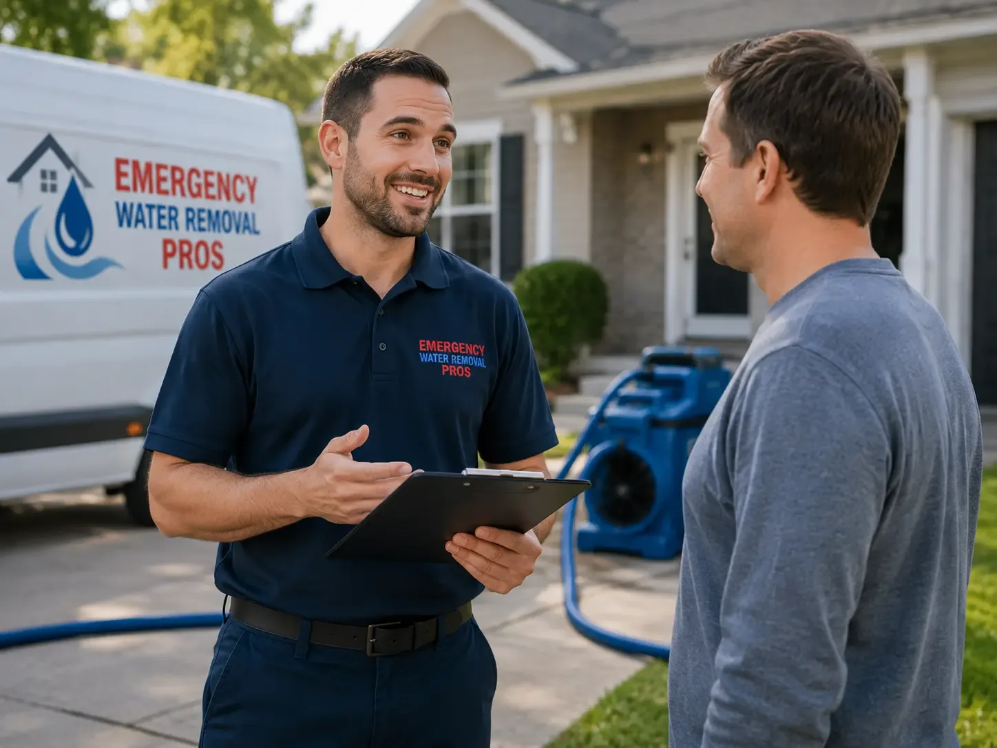 Emergency Water Removal Comptche, CA FAQs