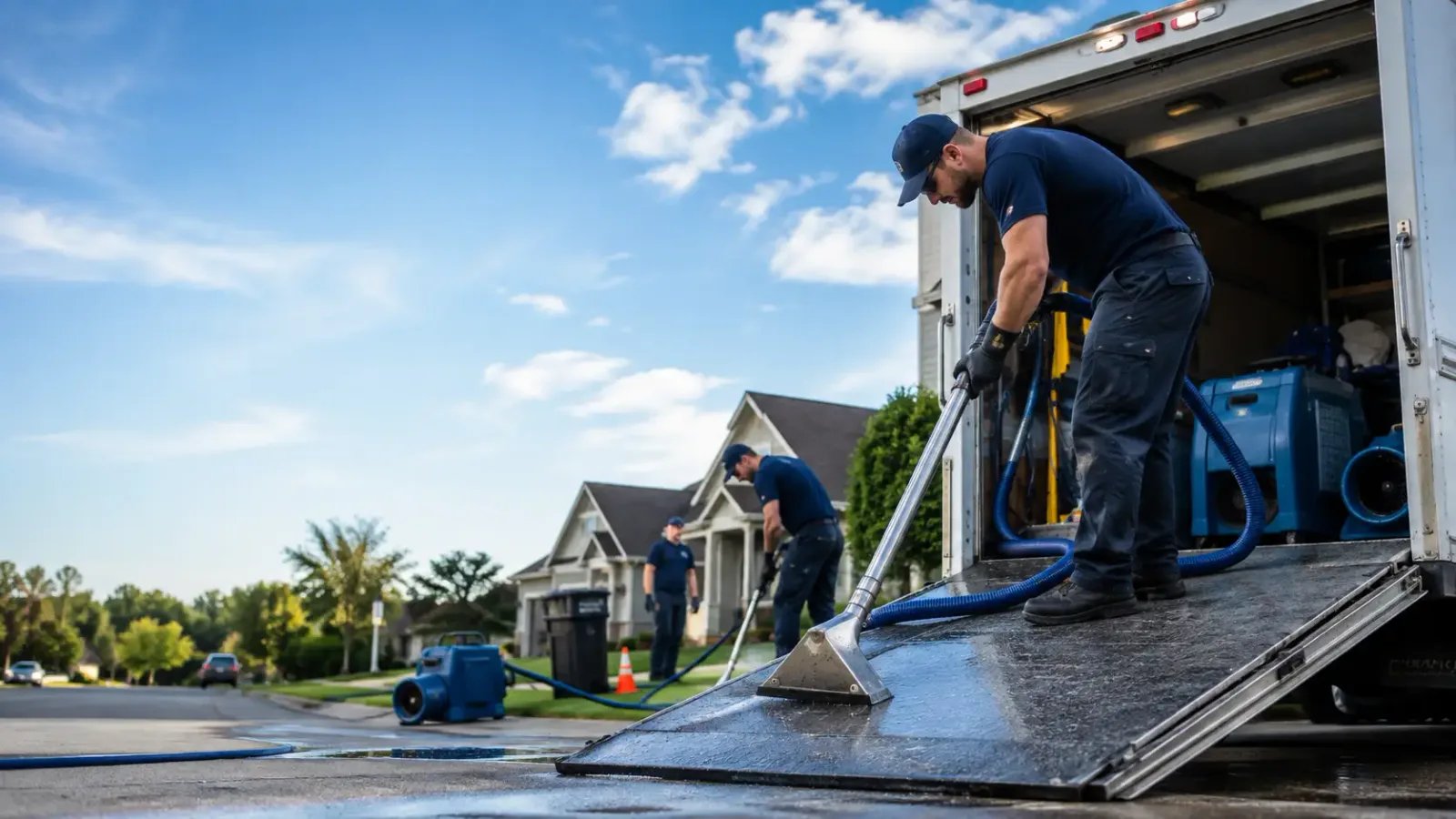 Emergency Water Removal in Comptche, CA near me